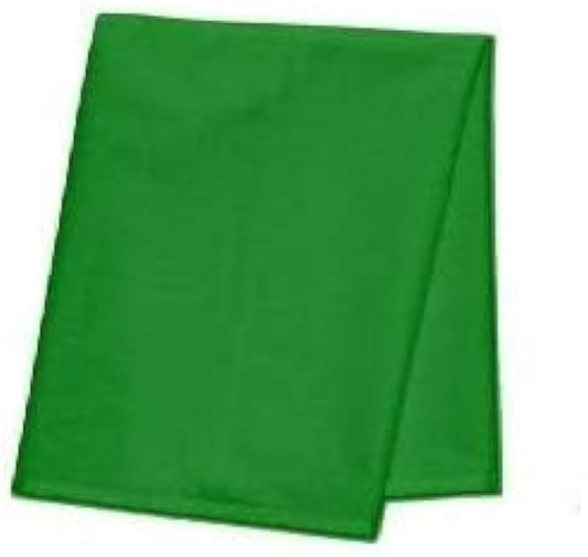 Hara Kapda Green Hara Cloth Puja Kapda Vastra Cloth, 100% Natural, for Hawan, Puja Pooja Cloth Aasan for All God Devi Devta Chowki for MANDIR Temple Aasan Pooja