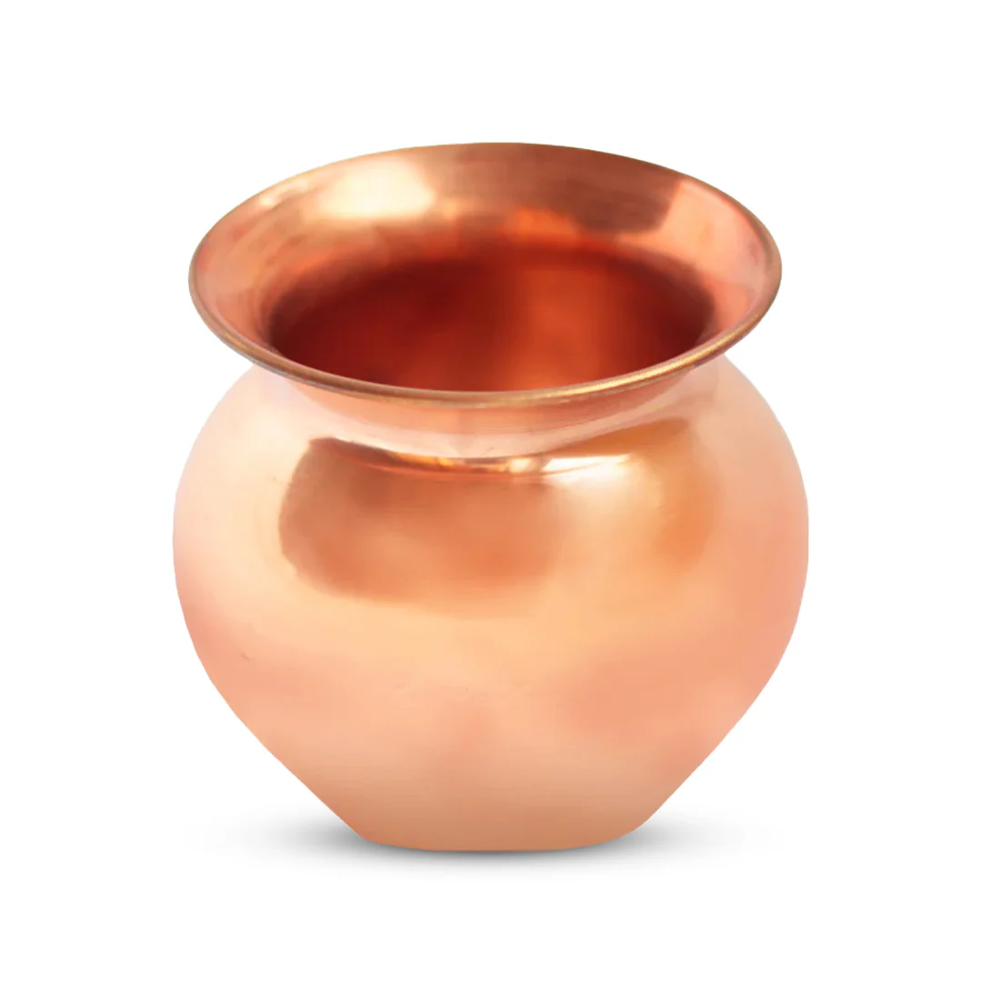 Copper Lota, Copper Kalash