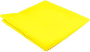 Yellow Pila Cloth Puja Kapda, Vastra, Cloth, 100% Natural, for Hawan, Puja, Pooja Cloth Aasan for All God Devi Devta Chowki for MANDIR Temple Aasan Pooja Special